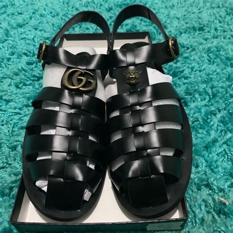 gucci sandels|gucci unisex sandals.